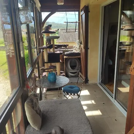 Bed & Breakfast Les Des Chats Malicieux Cajarc